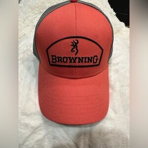 Browning emblem mesh trucker cap